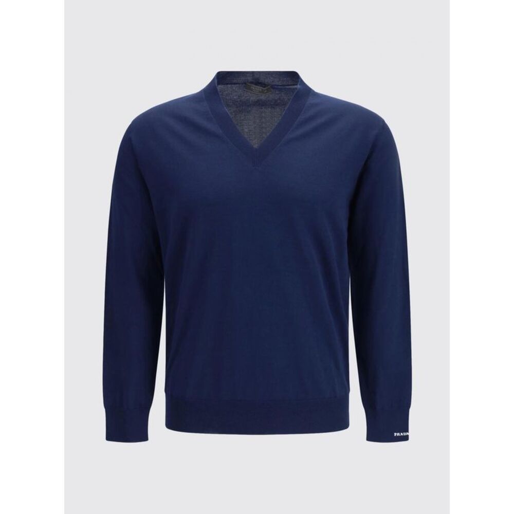 Prada Sweater Men Blue
